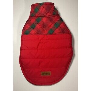 Coleman Pet Puffer Jacket Fleece Lined - Size S